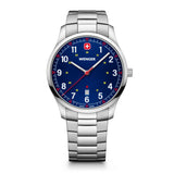Wenger City Sport 42 mm Blue Dial Men Analog Watch 01.1441.134