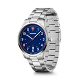 Wenger City Sport 42 mm Blue Dial Men Analog Watch 01.1441.134