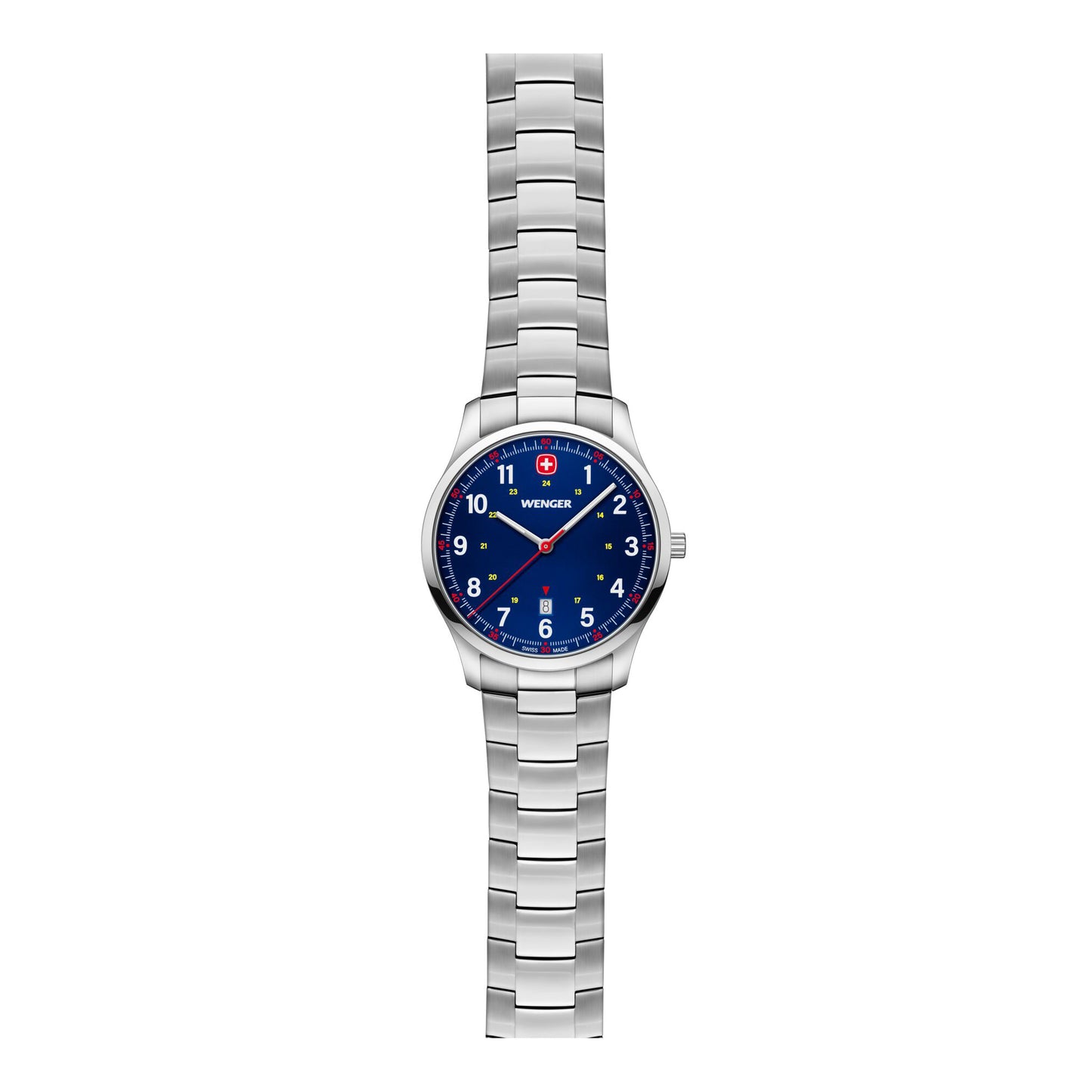 Wenger City Sport 42 mm Blue Dial Men Analog Watch 01.1441.134