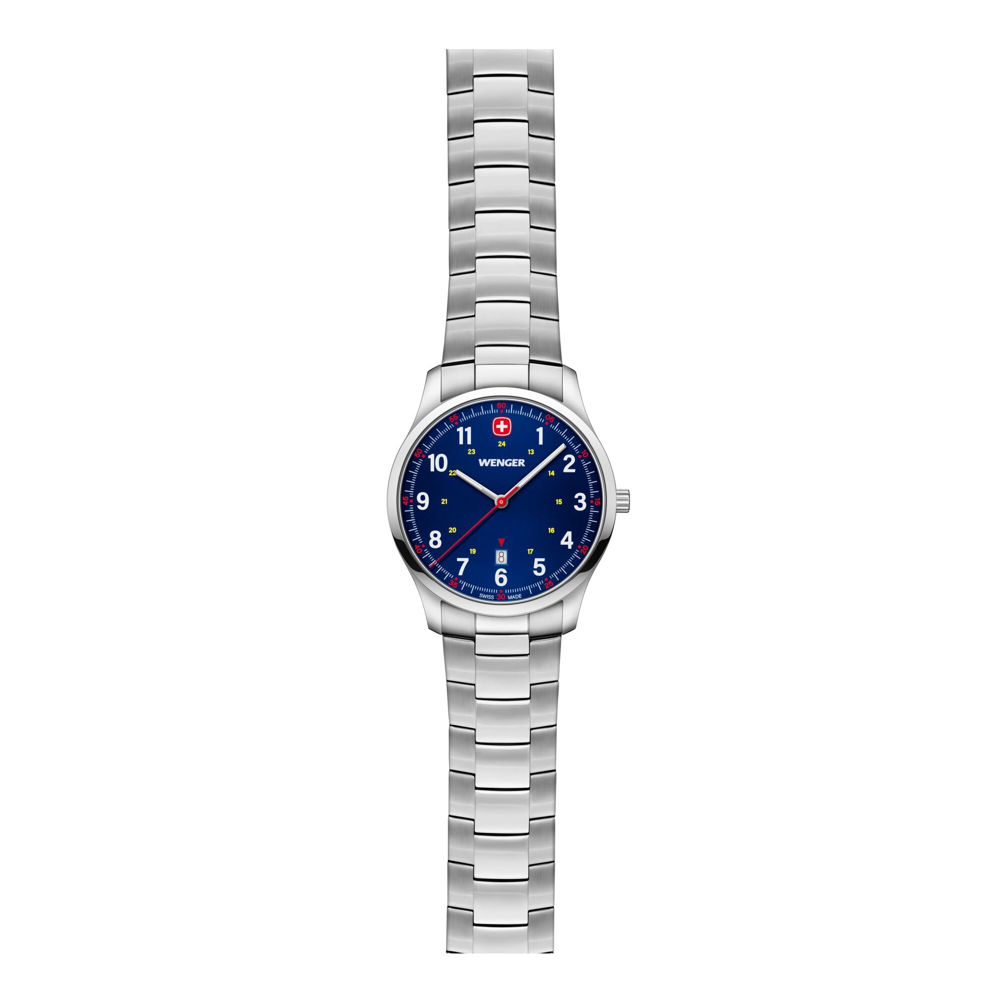 Wenger City Sport 42 mm Blue Dial Men Analog Watch 01.1441.134