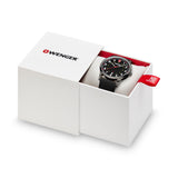 Wenger City Sport 42 mm Black Dial Men Analog Watch 01.1441.135