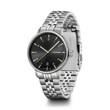 Wenger Urban Classic 40mm Black Dial Men Analog Watch 01.1731.120