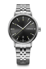Wenger Urban Classic 40mm Black Dial Men Analog Watch 01.1731.120