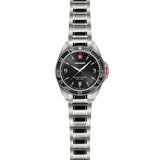 Wenger Executive 40 mm Black Dial Men Analog Watch 01.2031.101