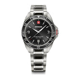 Wenger Executive 40 mm Black Dial Men Analog Watch 01.2031.101