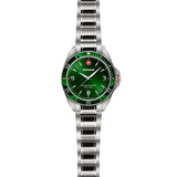 Wenger Executive 40 mm Green Dial Men Analog Watch 01.2031.102