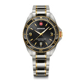 Wenger Executive 40 mm Black Dial Bracelet Men Watch 01.2031.104