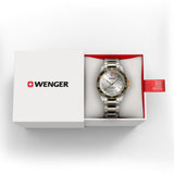 Wenger Executive 40 mm Silver Dial Men Analog Watch 01.2031.106