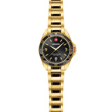 Wenger Executive 40 mm Black Dial Men Analog Watch 01.2031.107