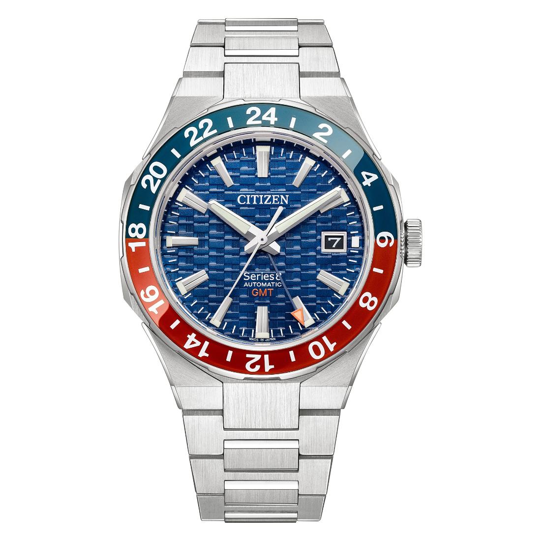 Citizen Series 8-880 Mechanical 41 mm Blue Dial Men Watch- NB6030-59L
