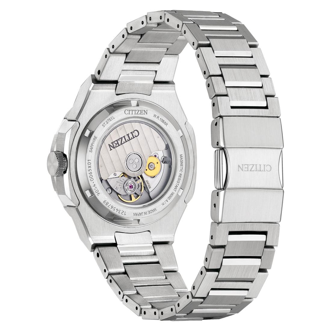 Citizen Series 8-880 Mechanical 41 mm Black Dial Men Watch- NB6031-56E