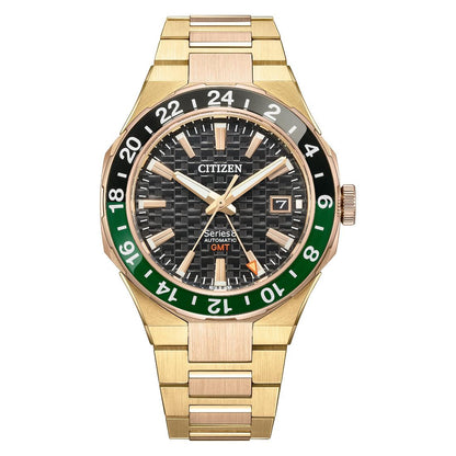 Citizen Series 8-880 Mechanical 41 mm Black Dial Men Watch- NB6033-51E