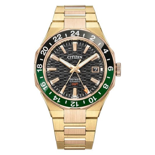 Citizen Series 8-880 Mechanical 41 mm Black Dial Men Watch- NB6033-51E