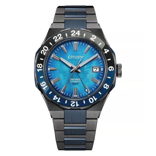 Citizen Series 8-880 Mechanical 41 mm Blue Dial Men Watch- NB6036-52N