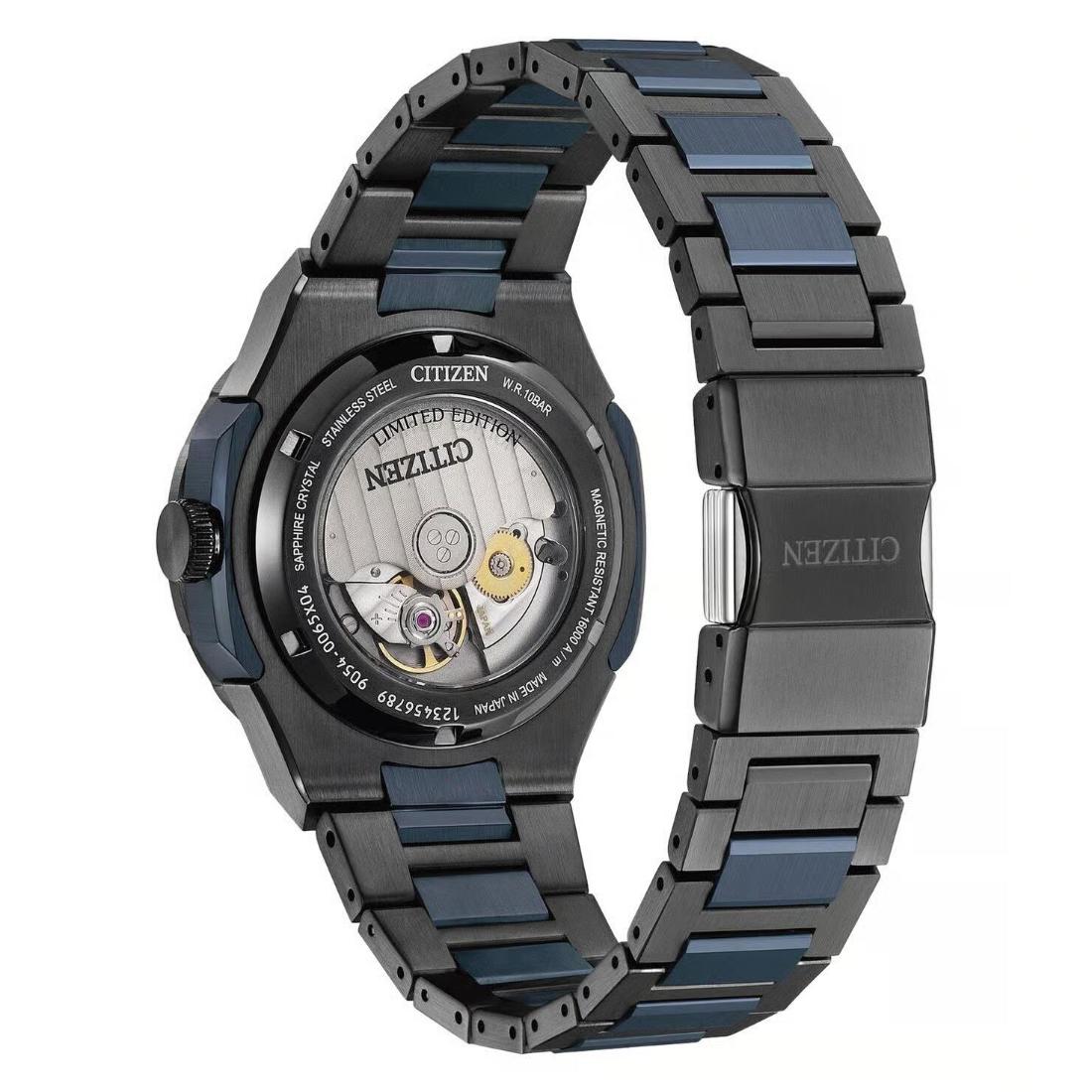 Citizen Series 8-880 Mechanical 41 mm Blue Dial Men Watch- NB6036-52N