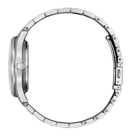 Citizen Mechanical 3 Hands 40.2 mm White Dial Men Watch- NH8391-51A
