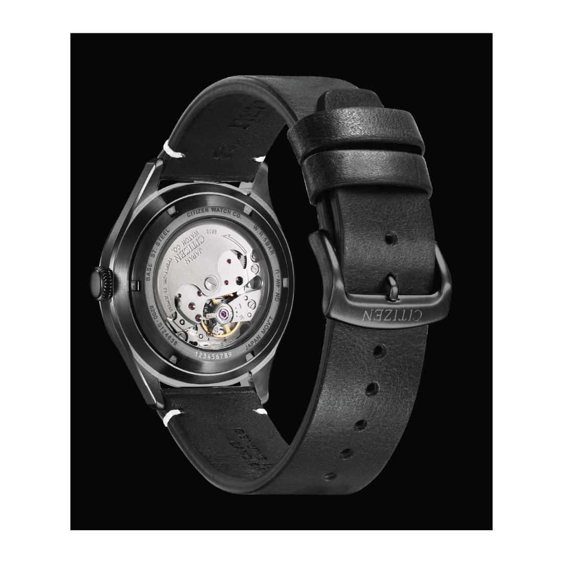 Citizen Mechanical 40.2 mm Black Dial Men Watch- NH8395-00E
