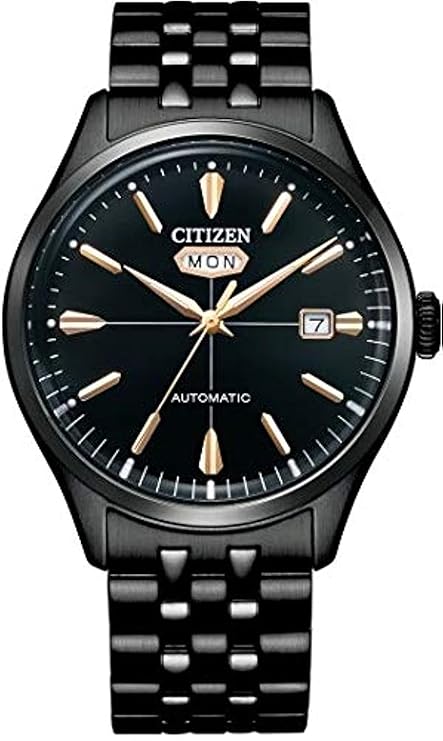 Citizen Automatic 40.2 mm Black Dial Men Analog Watch- NH8395-77E