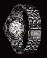 Citizen Automatic 40.2 mm Black Dial Men Analog Watch- NH8395-77E