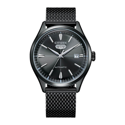 Citizen Automatic 40.2 mm Grey Dial Men Watch- NH8397-80H