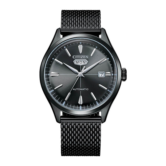 Citizen Automatic 40.2 mm Grey Dial Men Watch- NH8397-80H