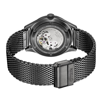 Citizen Automatic 40.2 mm Grey Dial Men Watch- NH8397-80H