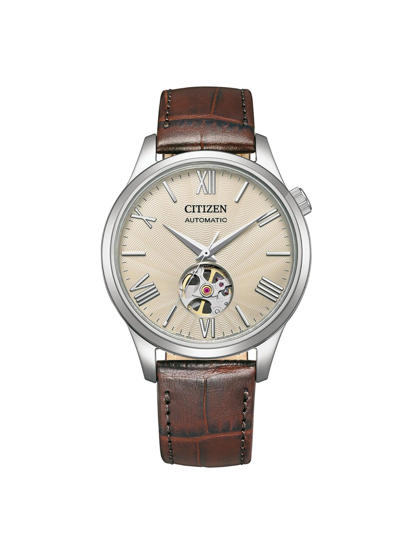 Citizen Automatic Men 40 mm Size White Dial Analog Watch - NH9130-17A