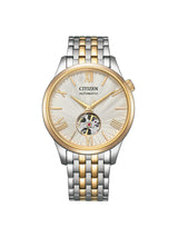 Citizen MECHANICAL 40 mm Size White Dial Men Analog Watch - NH9136-88A