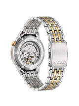 Citizen MECHANICAL 40 mm Size White Dial Men Analog Watch - NH9136-88A