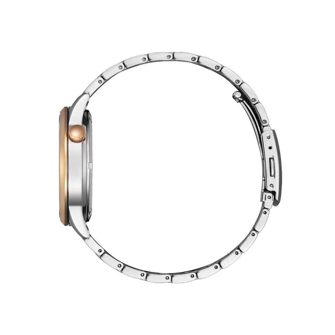 Citizen Mechanical Open Heart 40 mm Grey Dial Men Watch- NH9136-88H