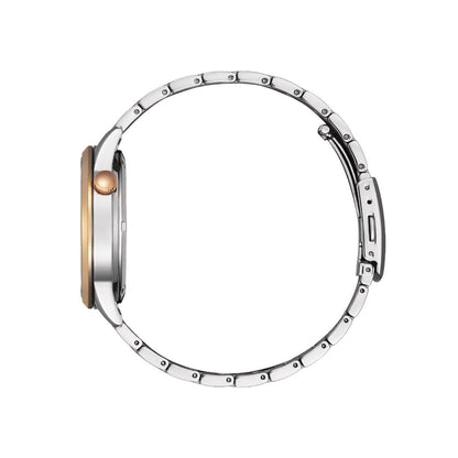 Citizen Mechanical Open Heart 40 mm Grey Dial Men Watch- NH9136-88H