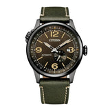 Citizen Mechanical 42 mm Black Dial Men Watch- NJ0147-18X