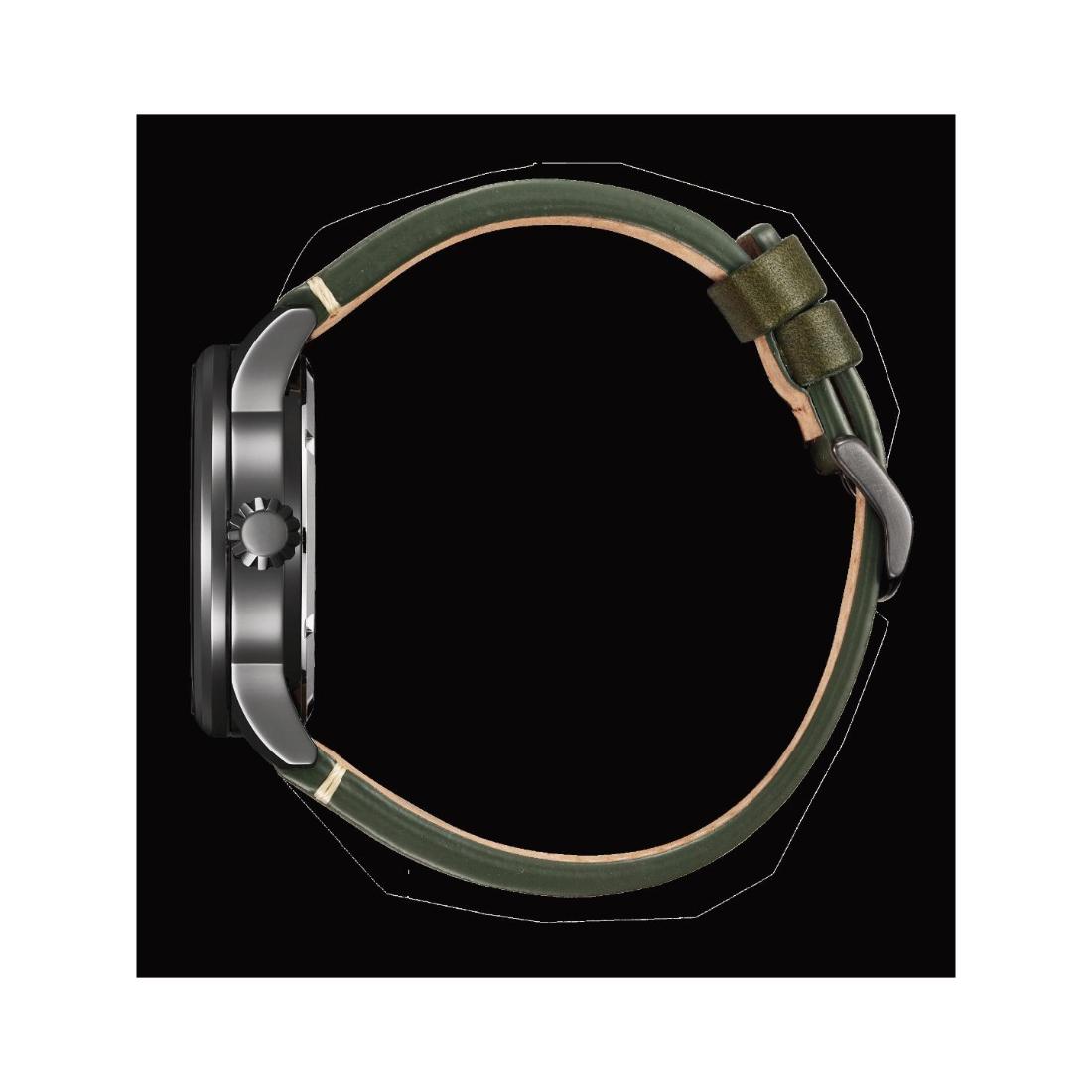 Citizen Mechanical 42 mm Black Dial Men Watch- NJ0147-18X