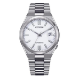 Citizen Men 40 mm Size White Dial Automatic Tsuyosa Collection Watch- NJ0150-81A