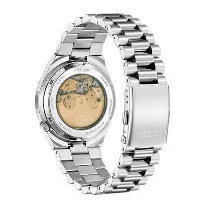 Citizen Analog Black Dial Men's Watch-NJ0150-81E