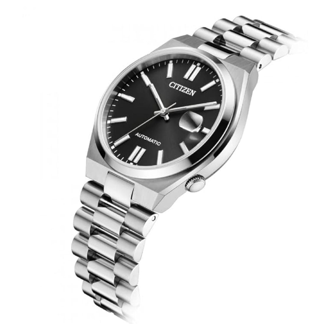 Citizen Analog Black Dial Men's Watch-NJ0150-81E