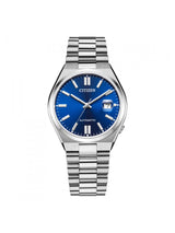 Citizen Men 40 mm Size Blue Dial Analog Tsuyosa Collection Watch- NJ0150-81L