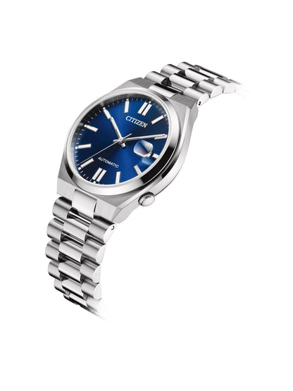 Citizen Men 40 mm Size Blue Dial Analog Tsuyosa Collection Watch- NJ0150-81L