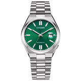 Citizen Men 40 mm Size Green Dial Automatic Tsuyosa Collection Watch- NJ0150-81X