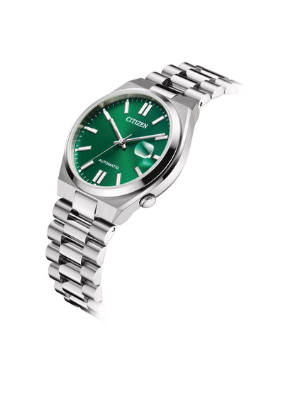 Citizen Men 40 mm Size Green Dial Automatic Tsuyosa Collection Watch- NJ0150-81X