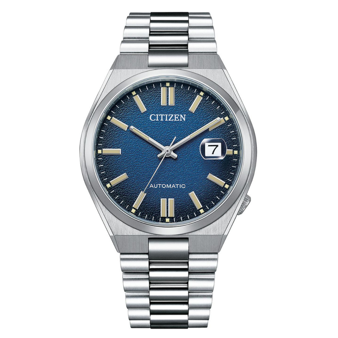 Citizen Men 40 mm Size Blue Dial Automatic Tsuyosa Collection Watch- NJ0151-88L