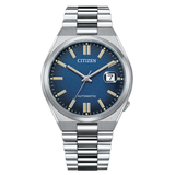 Citizen Men 40 mm Size Blue Dial Automatic Tsuyosa Collection Watch- NJ0151-88L