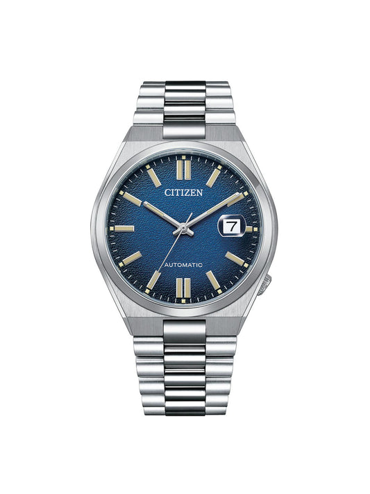 Citizen Men 40 mm Size Blue Dial Automatic Tsuyosa Collection Watch- NJ0151-88L