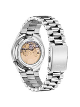 Citizen Men 40 mm Size Blue Dial Automatic Tsuyosa Collection Watch- NJ0151-88L