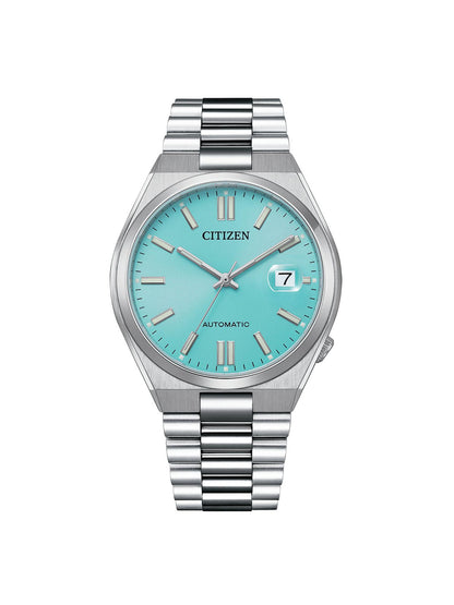 Citizen Men 40 mm Size Blue Dial Automatic Tsuyosa Collection Watch- NJ0151-88M