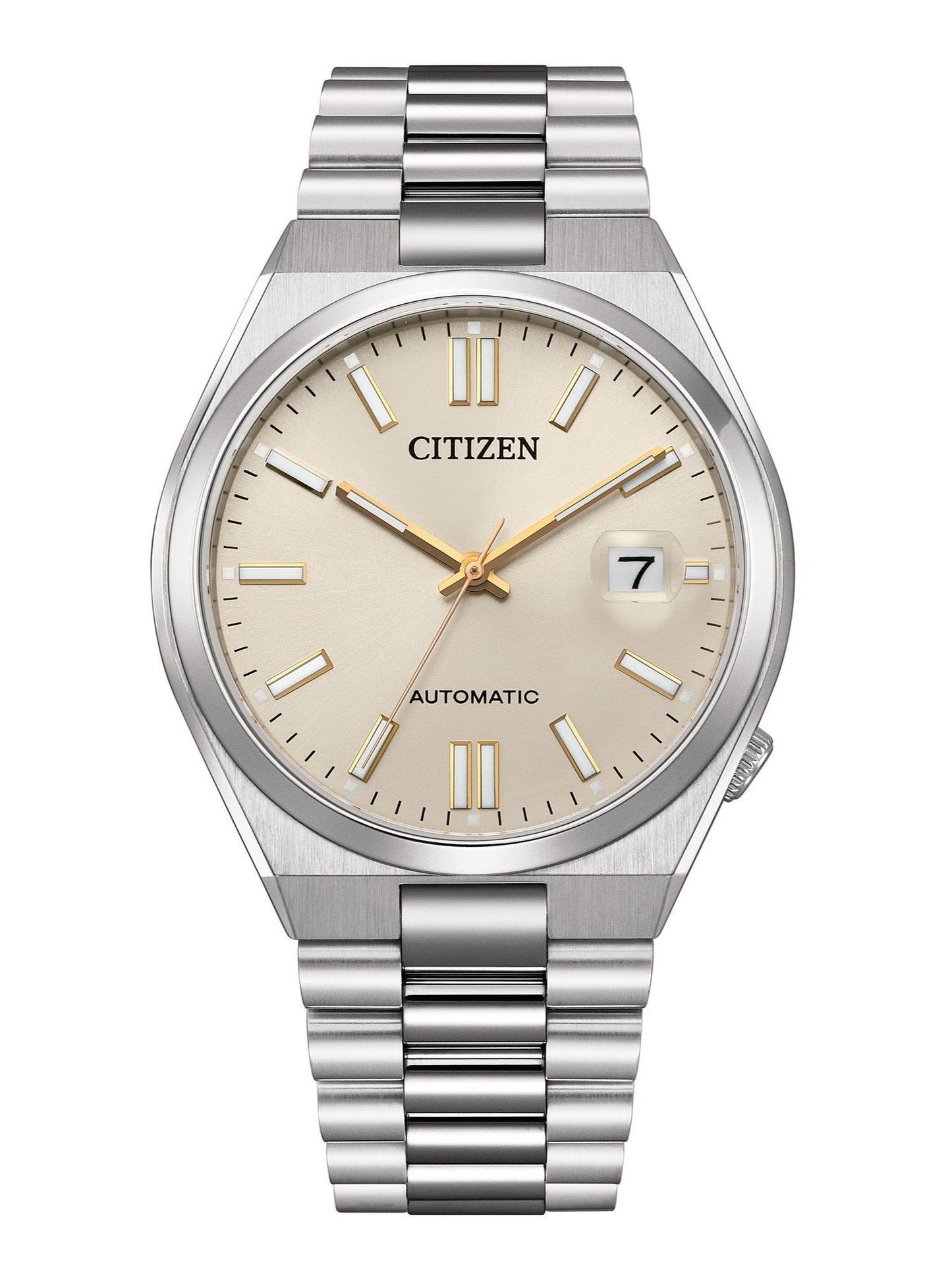 Citizen Men 40 mm Size Multicolor Dial Automatic Tsuyosa Collection Watch- NJ0151-88W