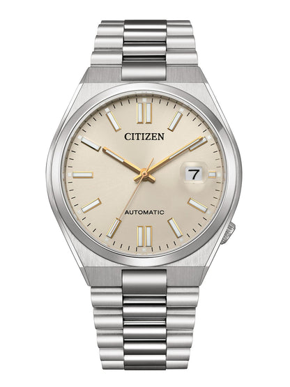 Citizen Men 40 mm Size Multicolor Dial Automatic Tsuyosa Collection Watch- NJ0151-88W