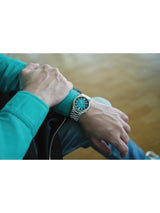 Citizen Men 40 mm Size Green Dial Automatic Tsuyosa Collection Watch- NJ0151-88X