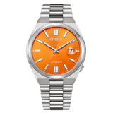 Citizen Men 40 mm Size Multicolor Dial Automatic Tsuyosa Collection Watch- NJ0151-88Z