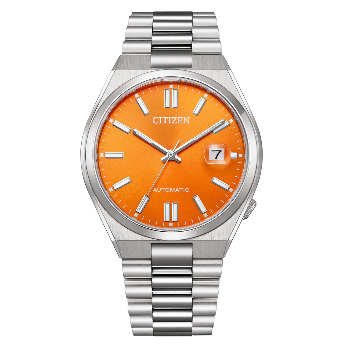Citizen Men 40 mm Size Multicolor Dial Automatic Tsuyosa Collection Watch- NJ0151-88Z